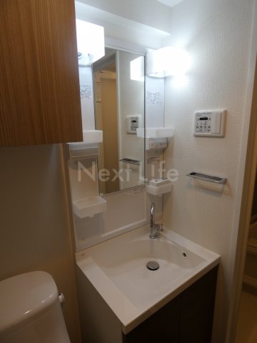 洗面設備　ハーモニーレジデンス新横浜