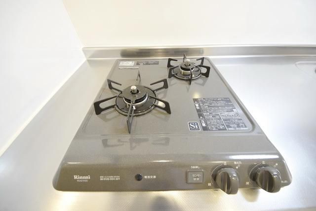 その他設備　２口コンロ