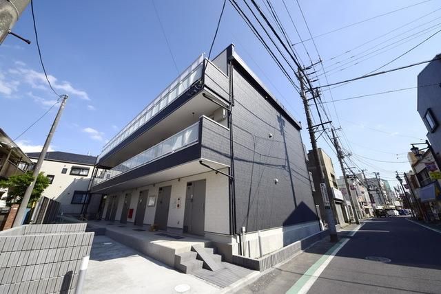 建物外観　２０１７年５月新築