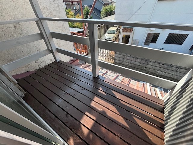 バルコニー　※同施工会社のイメージ写真※