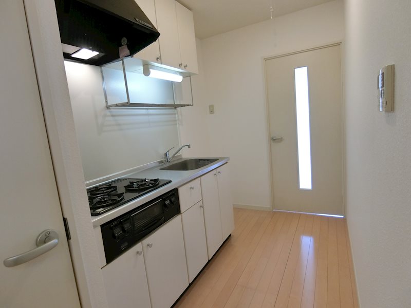 キッチン　大きなキッチンでお料理がはかどります！