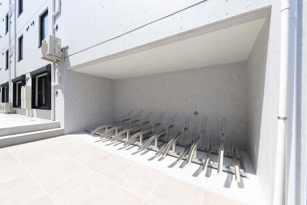 建物外観　おしゃれな外観です