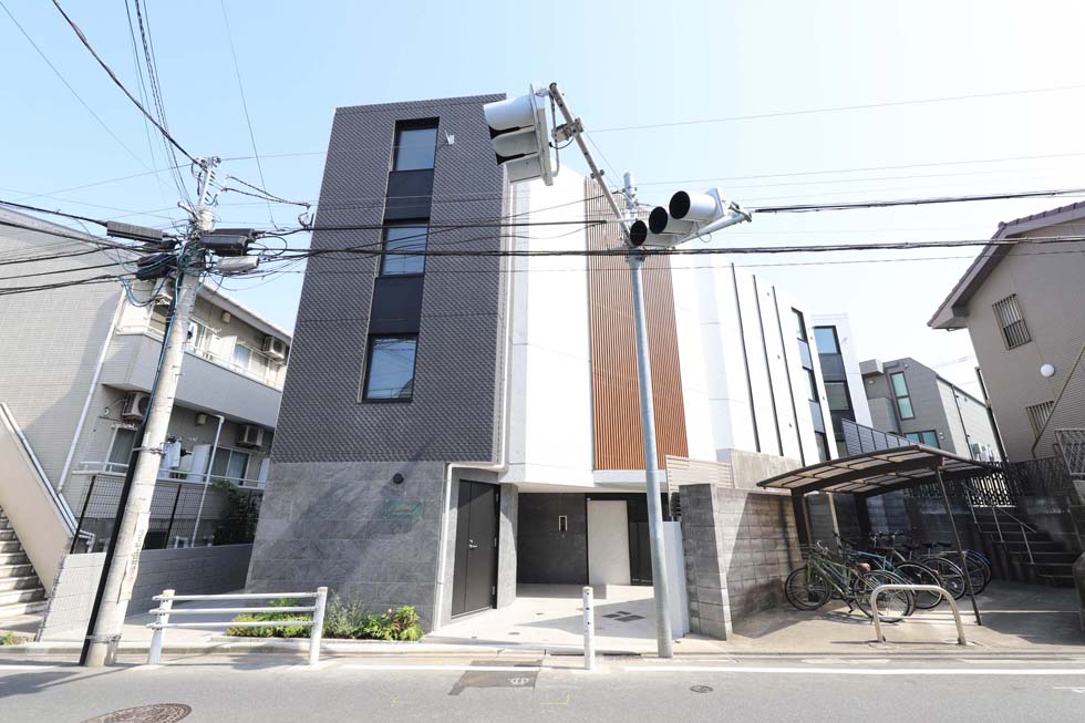 建物外観　おしゃれな外観です