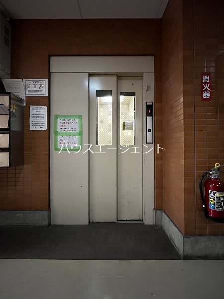 その他共有部分　エレベーターです。