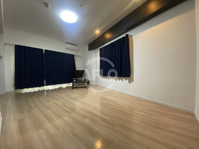 居室・リビング　レジュールアッシュ福島　リビング