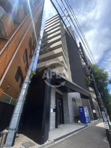 建物外観　レジュールアッシュ福島　外観