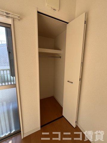 収納　モデルルームのため現状を優先いたします。