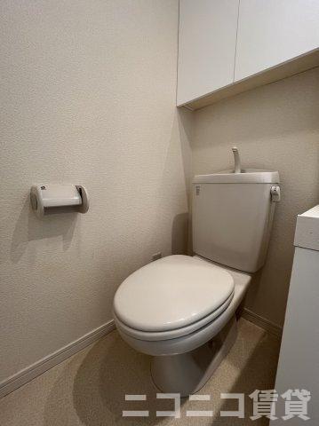 トイレ　モデルルームのため現状を優先いたします。