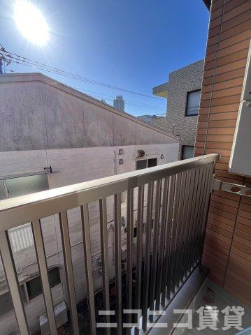 バルコニー　モデルルームのため現状を優先いたします。