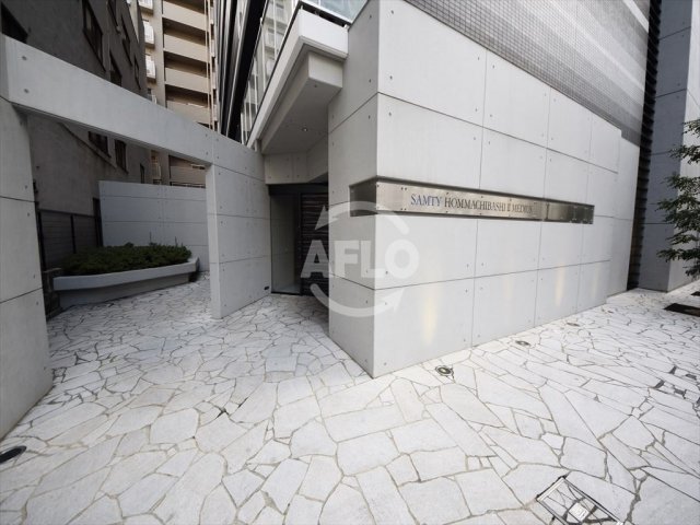 エントランス　サムティ本町橋IIMEDIUS　エントランス