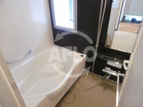 バス・シャワールーム　サージュ天王寺　浴室