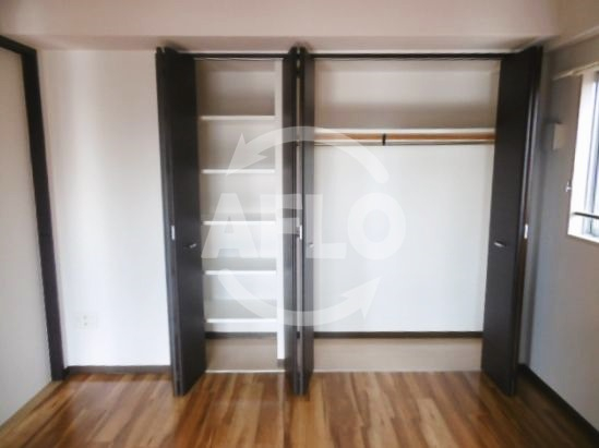 収納　サージュ天王寺　クローゼット