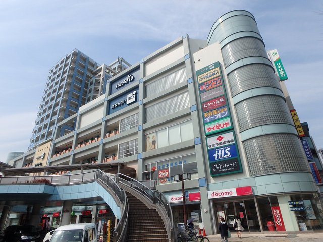 ショッピングセンター　モザイクボックス（ショッピングセンター）まで683m