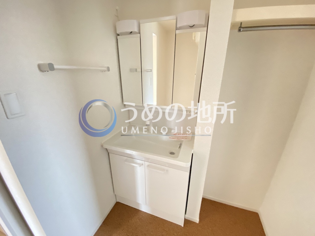 洗面設備　洗面台