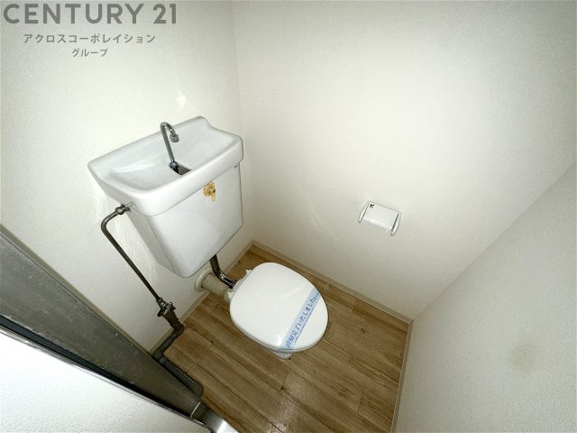 トイレ　コンパクトで使いやすいトイレです♪