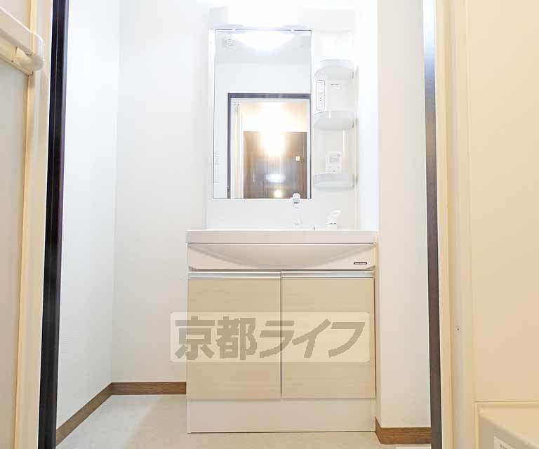 洗面設備　洗面所です。