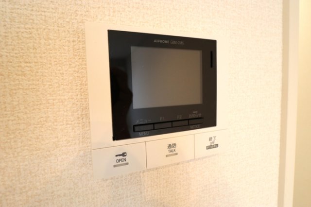 セキュリティ　※同タイプの写真です。