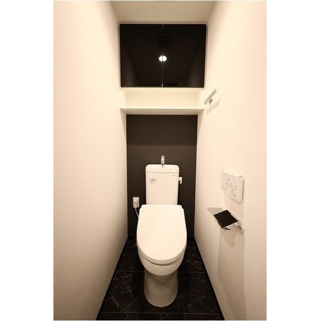 トイレ　同タイプ別号室のお写真です。