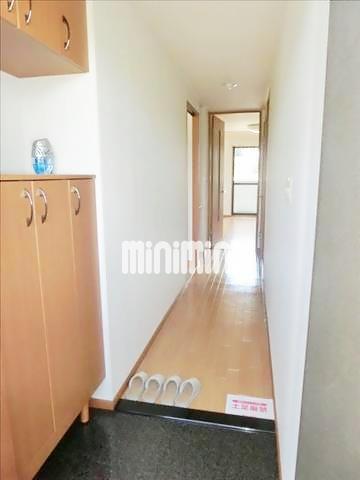 玄関　玄関からの眺めです