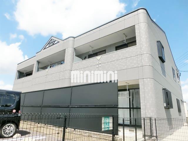 建物外観　１階もプライバシー確保されてます