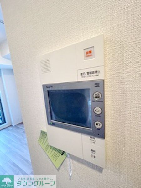 セキュリティ　設備