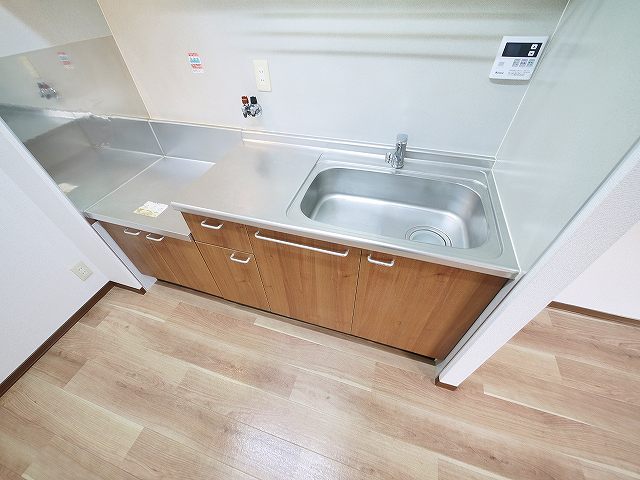 キッチン　キッチンでお料理をお楽しみください