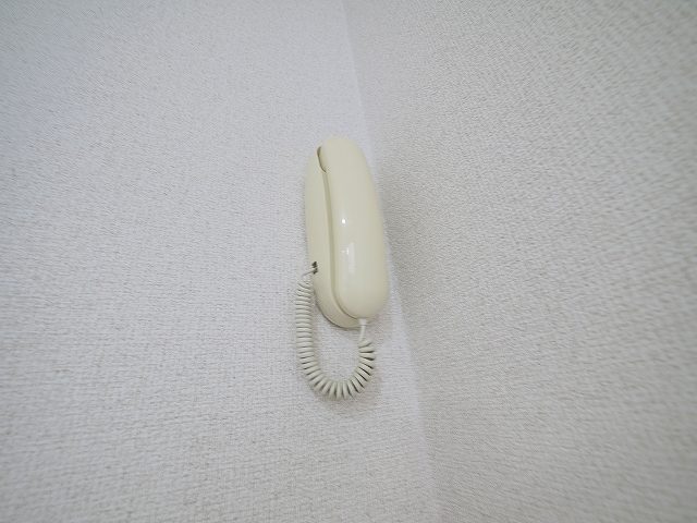 セキュリティ　インターホンもございます。