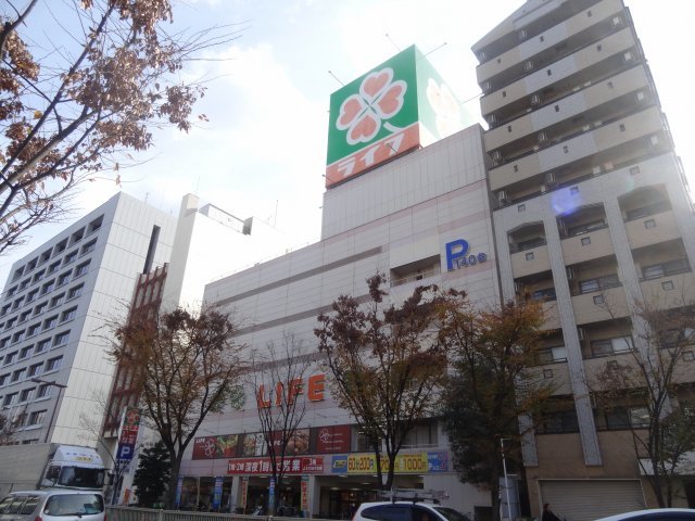 スーパー　ライフ本庄店（スーパー）まで522m