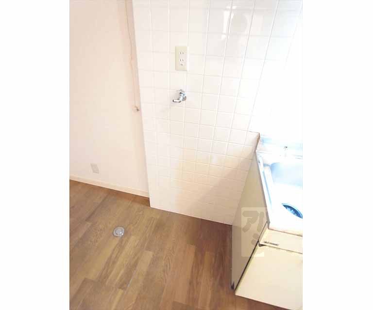 その他設備　室内洗濯機置場