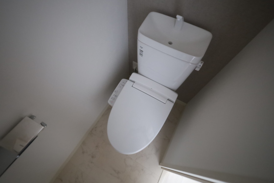 トイレ　※別部屋の写真です