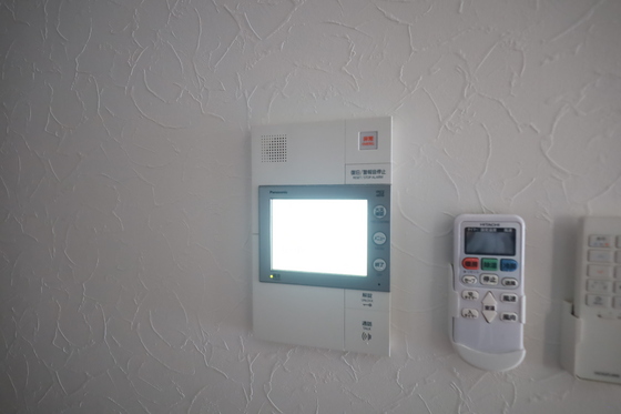 セキュリティ　※別部屋の写真です