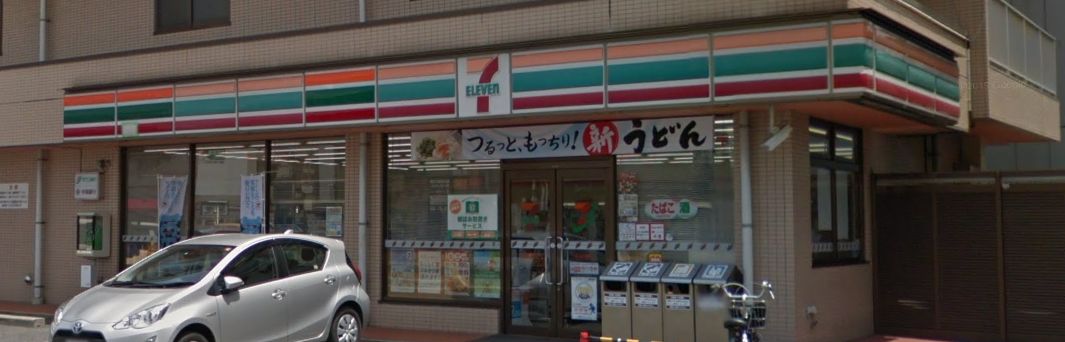 コンビニ　セブンイレブン岡山東中央町店（コンビニ）まで93m
