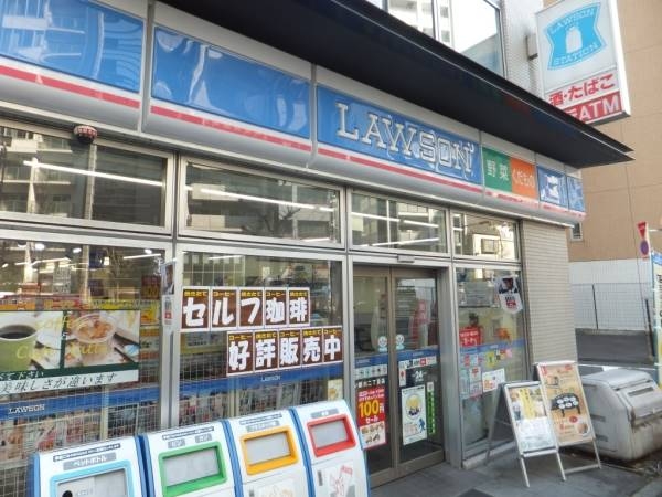 コンビニ　ローソン新川2丁目店（コンビニ）まで90m