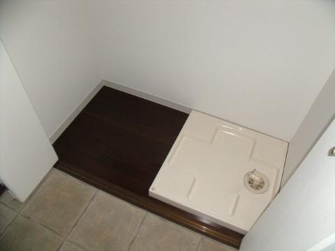 その他　洗濯機置場