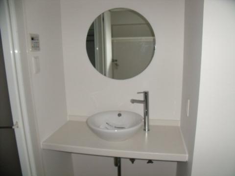 洗面設備　洗面