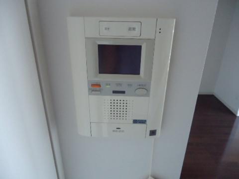 セキュリティ　カメラ付インターホン