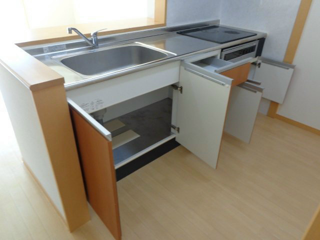 キッチン　カウンターキッチン