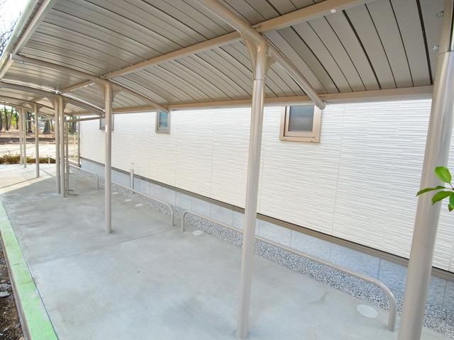 その他共有部分　☆屋根付き駐輪場☆