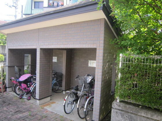 その他共有部分　駐輪場