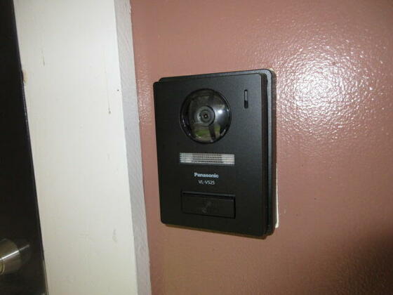 その他設備　モニター付インターフォン