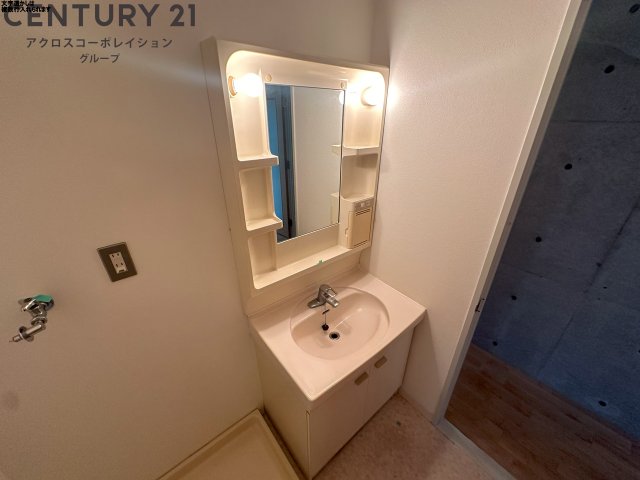 洗面設備　独立洗面化粧台付き☆