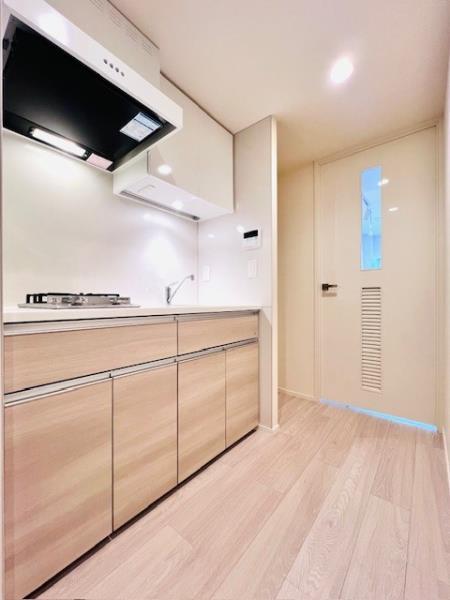 キッチン　きれいなキッチンです