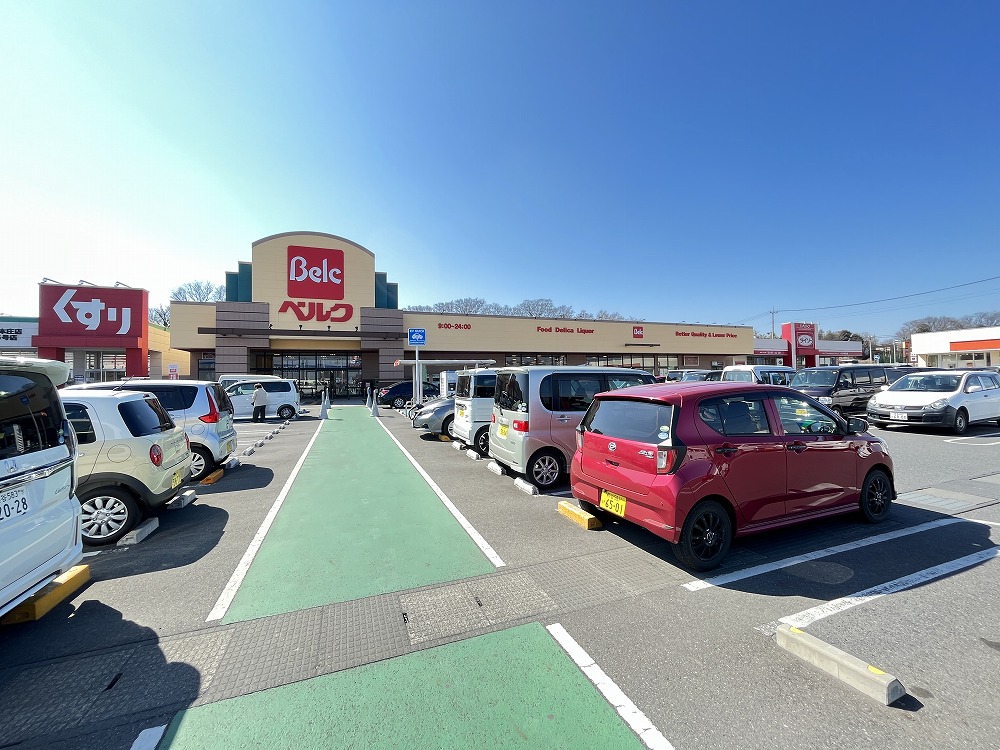 スーパー　ベルク ベスタ本庄寿店（スーパー）まで686m