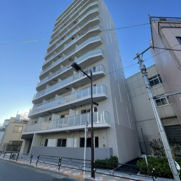 建物外観　GENOVIA三ノ輪IIIskygarden