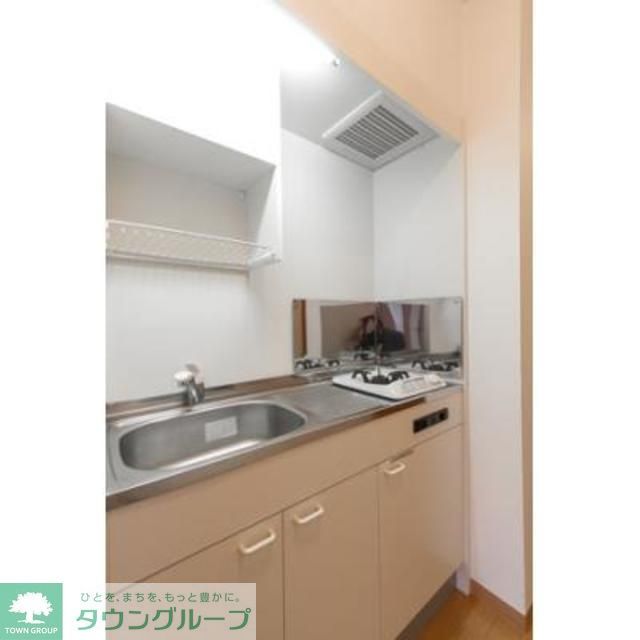 キッチン　※写真は同タイプ住戸です。