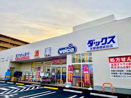ドラックストア　ダックス京都唐橋経田店（ドラッグストア）まで29m