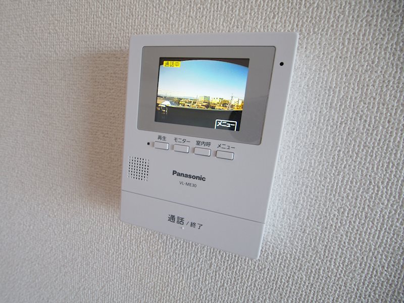 セキュリティ　TVインターホン