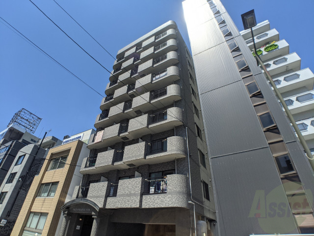 建物外観　札幌市北区北十八条西「スカイパレスＮ１８」