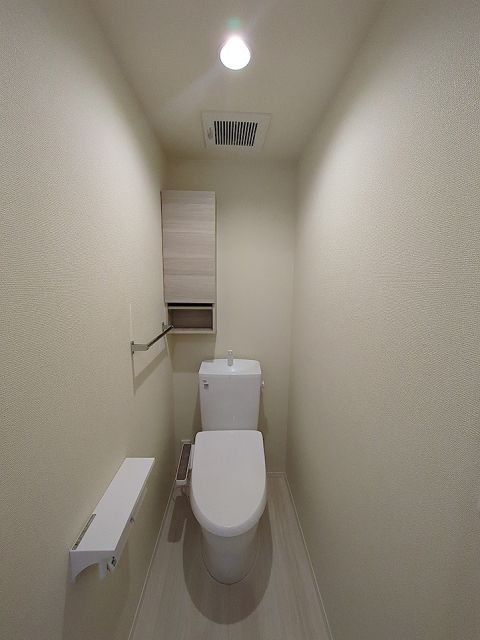 プレジールのトイレ写真