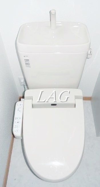 トイレ　トイレです。